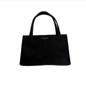 Black vintage Kate Spade purse